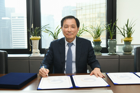 김용섭 효성티앤씨 대표. <효성티앤씨 제공>